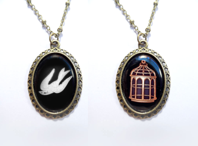 Illustration for article titled These BioShock Infinite Pendants Are Both Somber And Beautiful